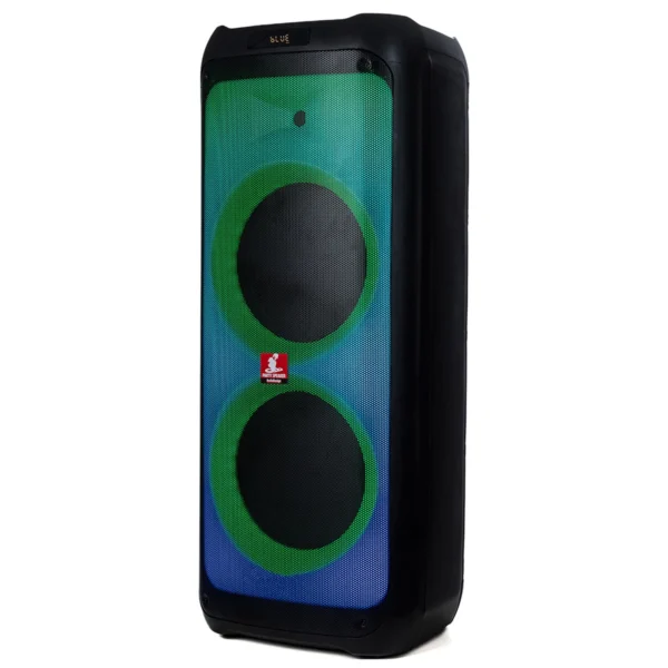 AudioDesign DJ 212S Diffusore a batteria con luci a led