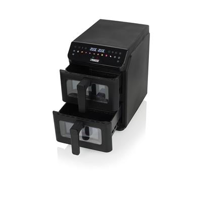 Princess 182490 Friggitrice ad aria verticale doppio cestello da 5,6 litri