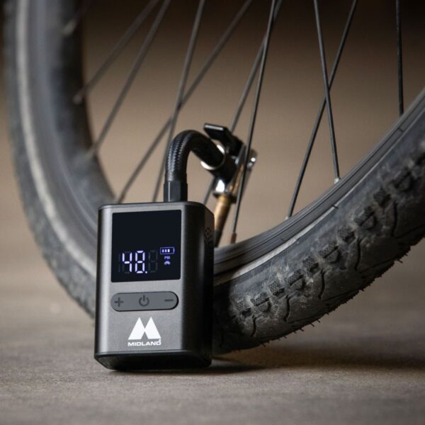 Enerpump mini - power bank con compressore ad aria - immagine 5