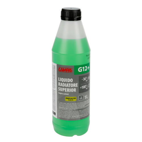 Superior-Verde G12+, liquido antigelo radiatore (-36°C) - 1 L