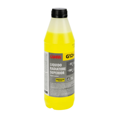 Superior-Giallo G12+, liquido antigelo radiatore (-36°C) - 1 L
