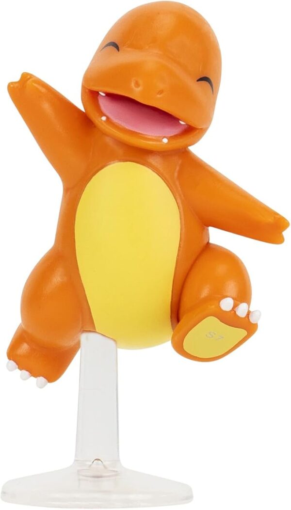Pokémon Battle Figure 2 Pack (Galarian Darumaka & Charmander #5) W19 - immagine 2