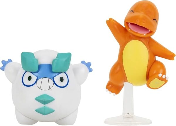 Pokémon Battle Figure 2 Pack (Galarian Darumaka & Charmander #5) W19 - immagine 3