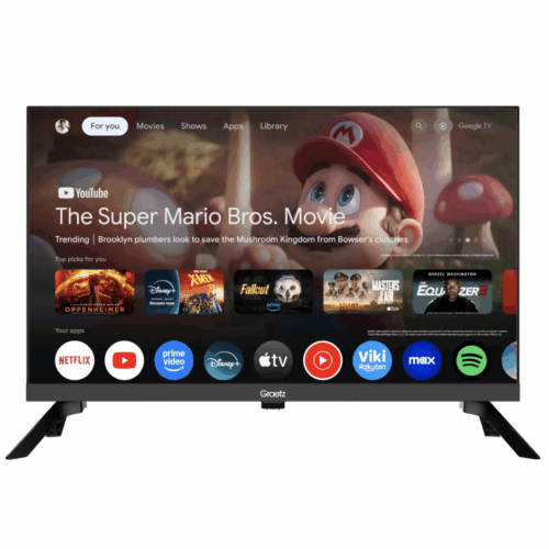 TV 24″ GR24G1300 HD LED 12V HDR10 Google TV