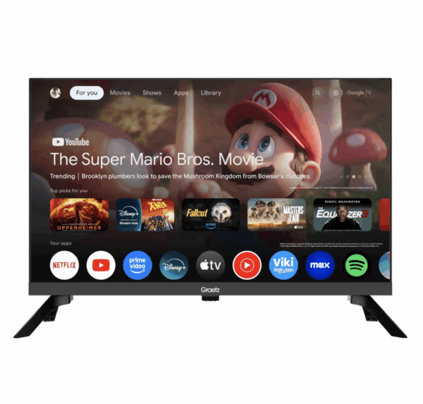 TV 24″ GR24G1300 HD LED 12V HDR10 Google TV