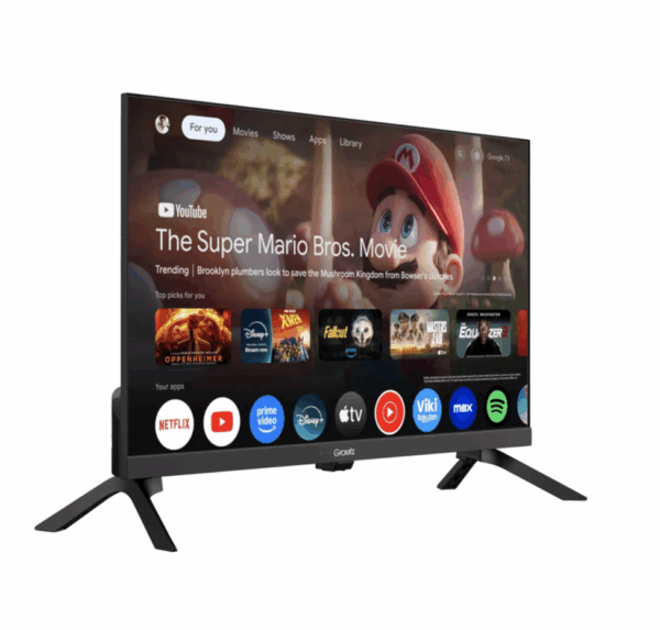 TV 24″ GR24G1300 HD LED 12V HDR10 Google TV - immagine 6