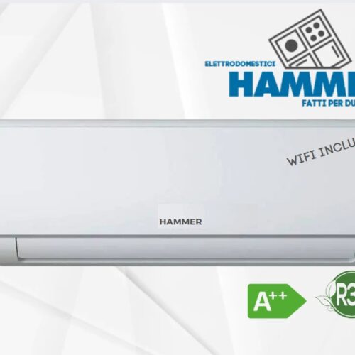 Condizionatore Hammer 12000BTU WiFi