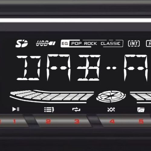 BULLDRAFT BD-PLAYER 24 USB-AUX-BLUETOOTH