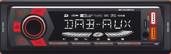 BULLDRAFT BD-PLAYER 24 USB-AUX-BLUETOOTH