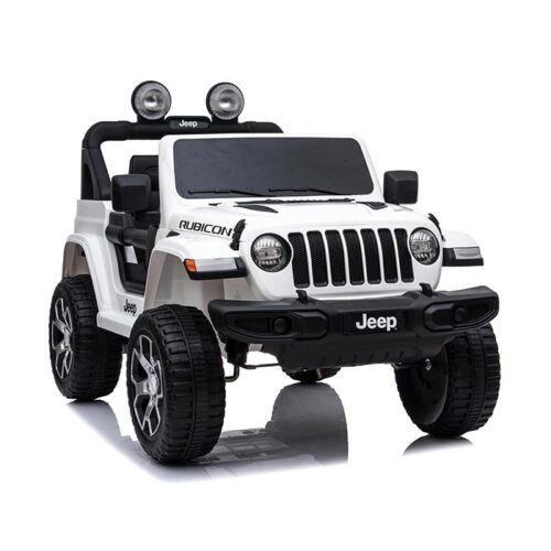 Jeep  Rubicon 12v Rossa