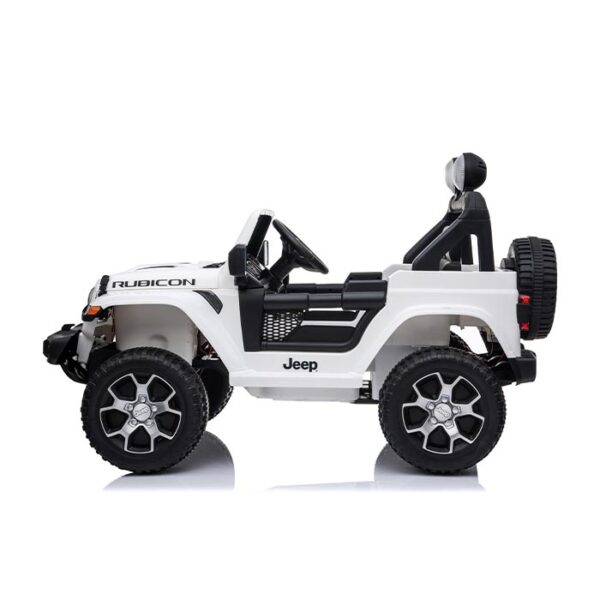 Jeep  Rubicon 12v Rossa - immagine 5