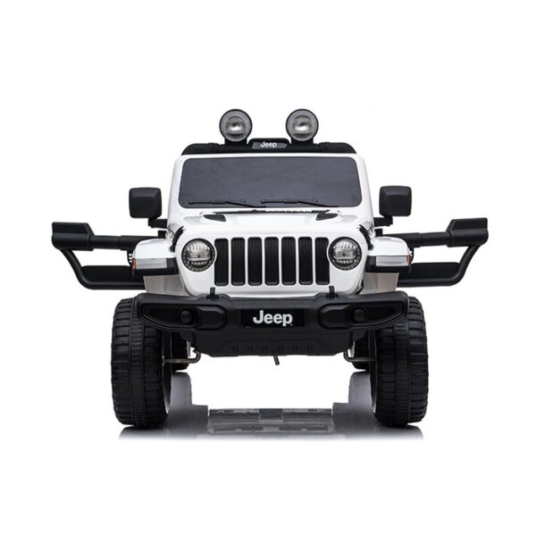 Jeep  Rubicon 12v Rossa - immagine 4