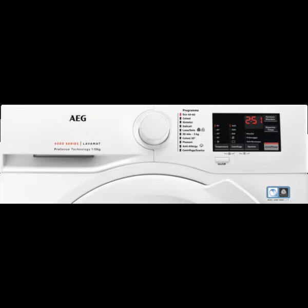AEG L6FBI145 Lavatrice serie 6000 ProSense® 10 kg - immagine 8