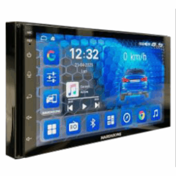 Hardstone Autoradio 2DIN 7 Pollici Android Qled 8 core 8gb ram 128gb Applecarplay 4G LTE