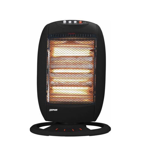 STUFA ALOGENA OSCILLANTE A 3 ELEMENTI – HZP302