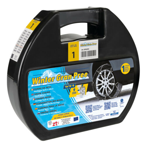 WX-9 - Winter Gran Pree, catene da neve autovetture - GRUPPO 1