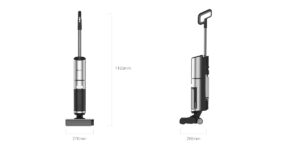 EZVIZ RH2  Aspirapolvere smart lava e asciuga senza fili