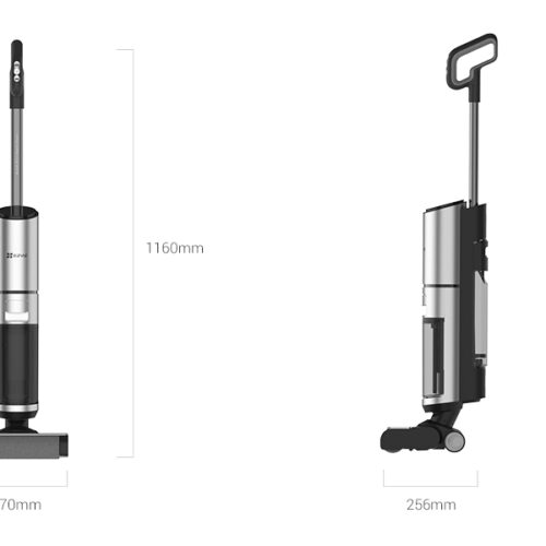 EZVIZ RH2  Aspirapolvere smart lava e asciuga senza fili
