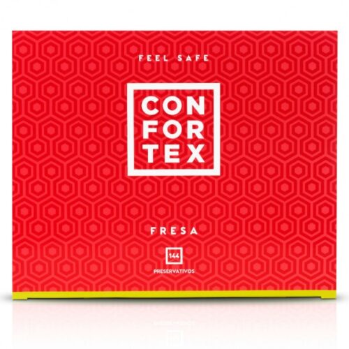 CONFORTEX PRESERVATIVO FRAGOLA 144 PEZZI