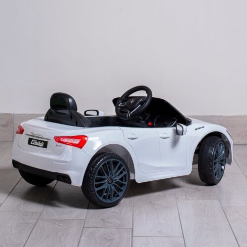 Maserati Ghibli 12V Bianca