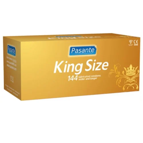 CONFEZIONE 144 PRESERVATIVI PASANTE XXL KING SIZE EXTRA LARGE