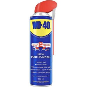 WD-40 LUBRIFICANTE SBLOCCANTE SPRAY 500ml MULTIUSO DOPPIA POSIZIONE
